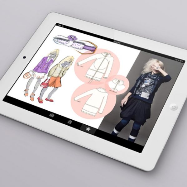 Flat Illustration - Childrenswear